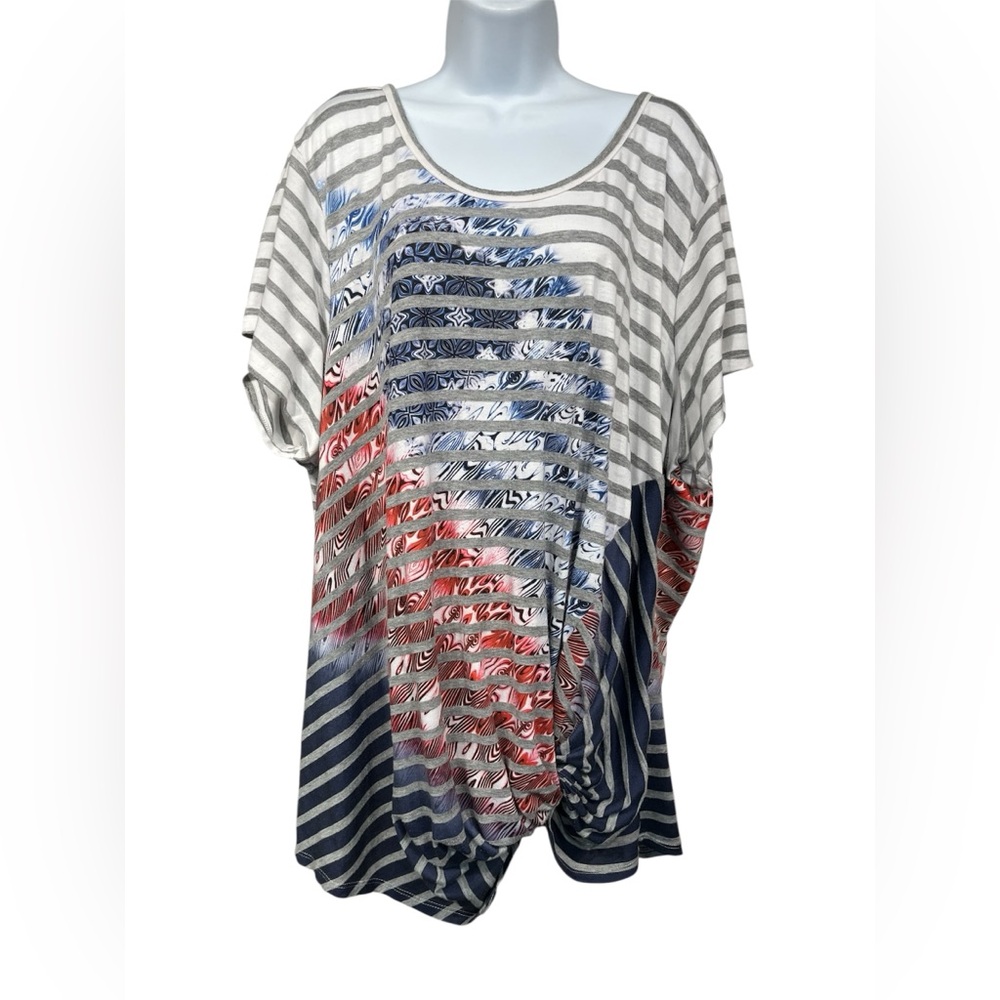 CJ Banks tee size 3X